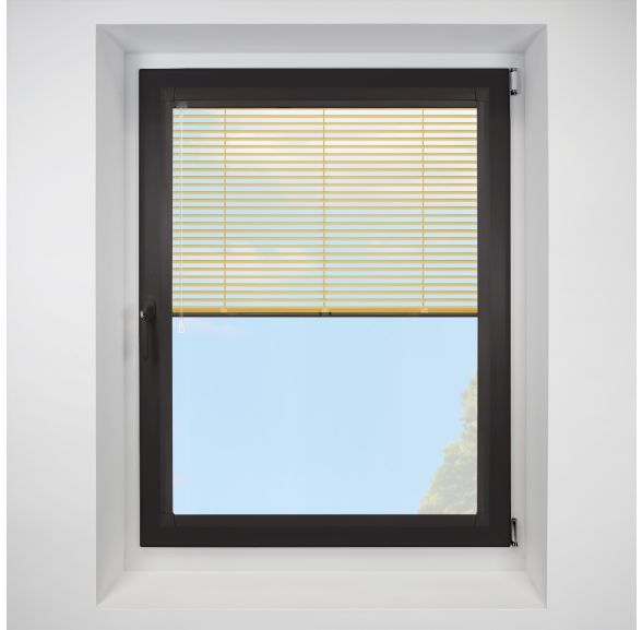 pearl-bronze Perfect Fit VenetianPleated Blind