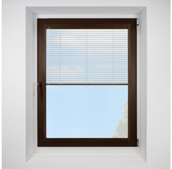 vanilla Perfect Fit VenetianPleated Blind