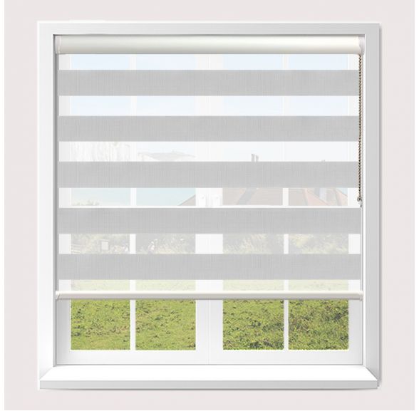 Senses Mirage Allure Iron Roller Blind With White Cassette Senses Mirage Allure Iron Roller Blind With White Cassette