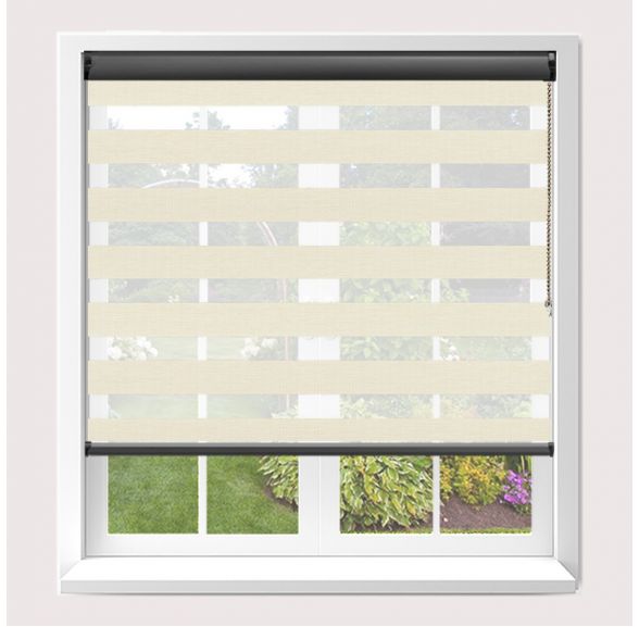 Senses Mirage Illume Honey Roller Blind With Gunmetal Cassette Senses Mirage Illume Honey Roller Blind With Gunmetal Cassette