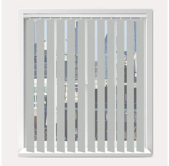 Vogue Aspen Platinum Vogue Vertical Blind  