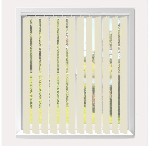 Vogue Banlight Duo Fr Calico Vogue Vertical Blind  