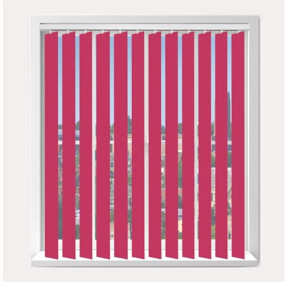 Vogue Banlight Duo Fr Fucshia Vogue Vertical Blind  