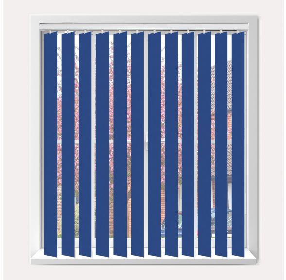 Vogue Banlight Duo Fr Glacia Blue Vogue Vertical Blind  