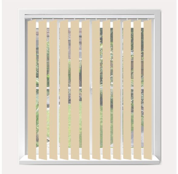 Vogue Banlight Duo Fr Linen Vogue Vertical Blind  