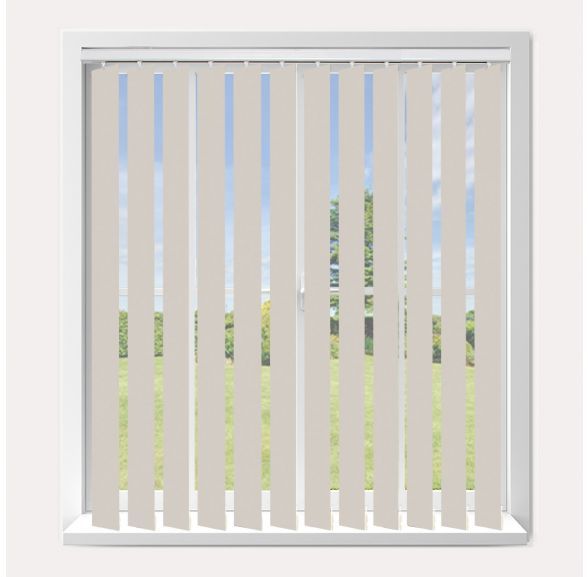 Vogue Banlight Duo Fr Pearl Vogue Vertical Blind  