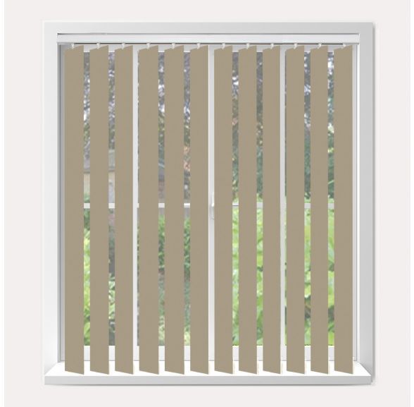 Vogue Banlight Duo Fr Sand Vogue Vertical Blind  