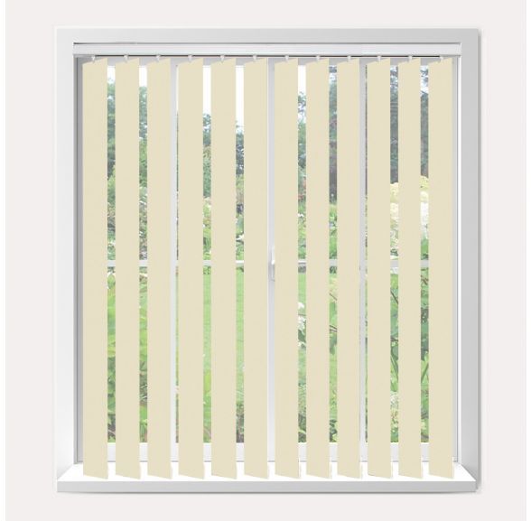 Vogue Banlight Duo Fr Vanilla Vogue Vertical Blind  