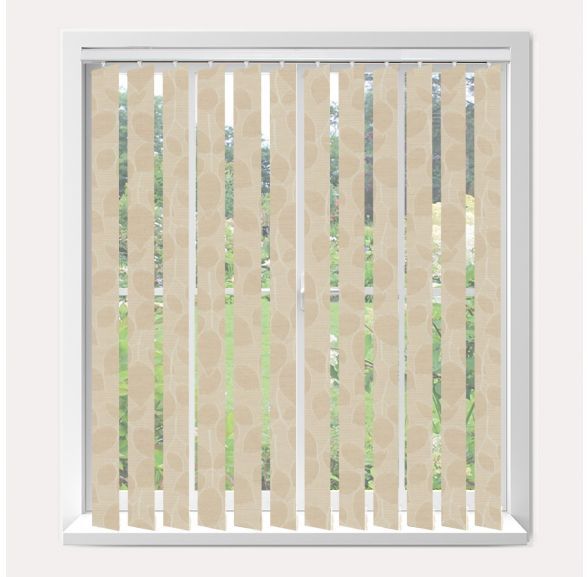 Vogue Foilage Reflex Pine Vogue Vertical Blind  