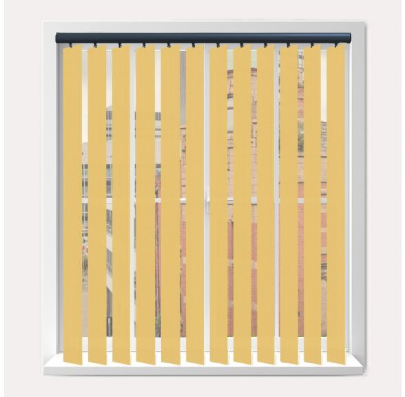 Vogue Splash Amalfi Vogue Vertical Blind With Anthracite Headrail