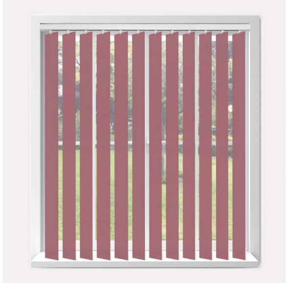 Vogue Splash Arcadia Vogue Vertical Blind  