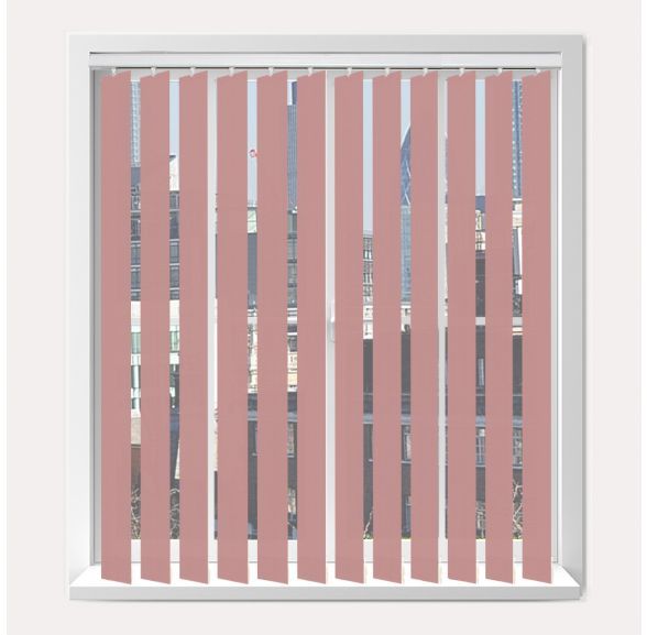 Vogue Splash Bossa Vogue Vertical Blind  