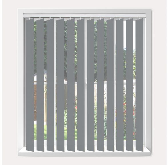 Vogue Splash Bullet Vogue Vertical Blind  