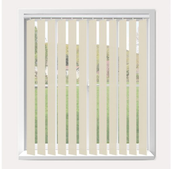 Vogue Splash Butter Vogue Vertical Blind  