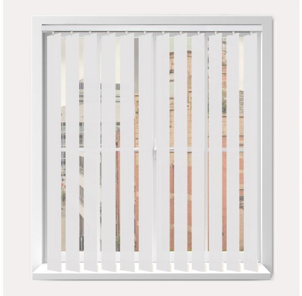Vogue Splash Frost Vogue Vertical Blind  