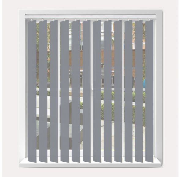 Vogue Splash Gable Vogue Vertical Blind  