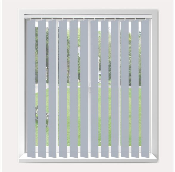 Vogue Splash Mineral Vogue Vertical Blind  