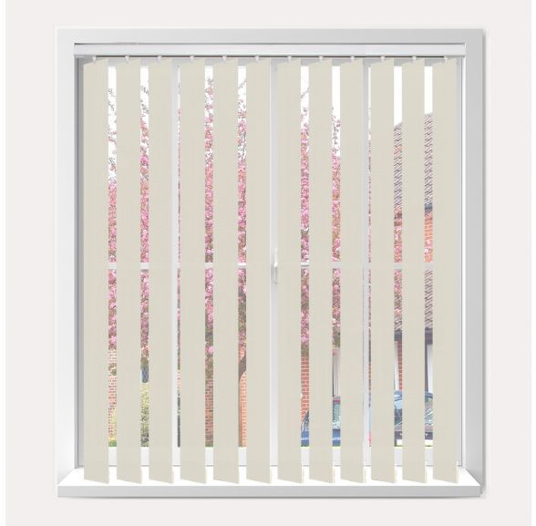 Vogue Splash Oyster Vogue Vertical Blind  