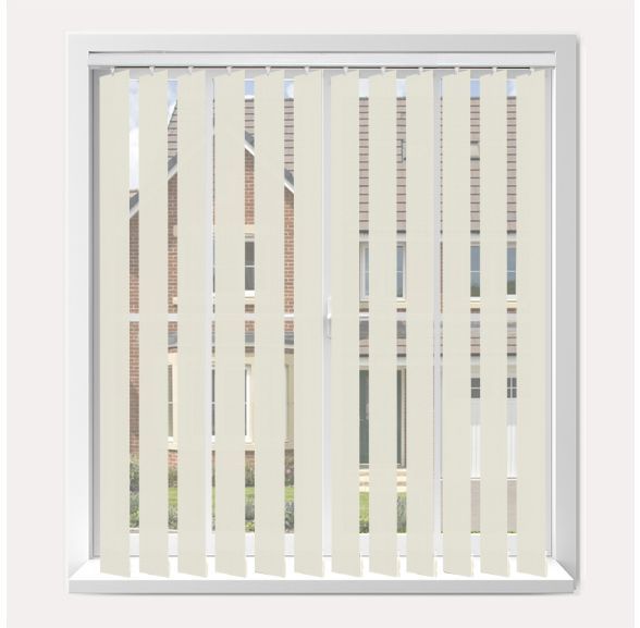Vogue Splash Paper Vogue Vertical Blind  