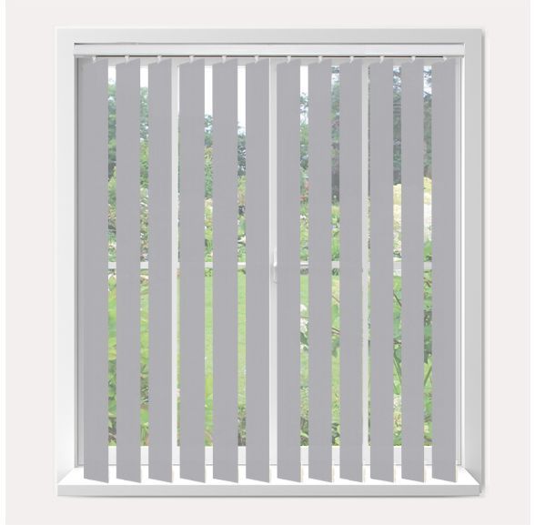 Vogue Splash Vellum Vogue Vertical Blind  