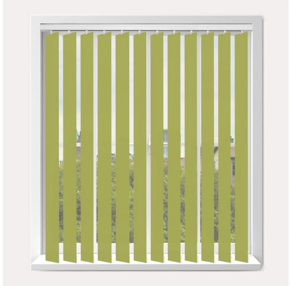 Vogue Splash Vine Vogue Vertical Blind  