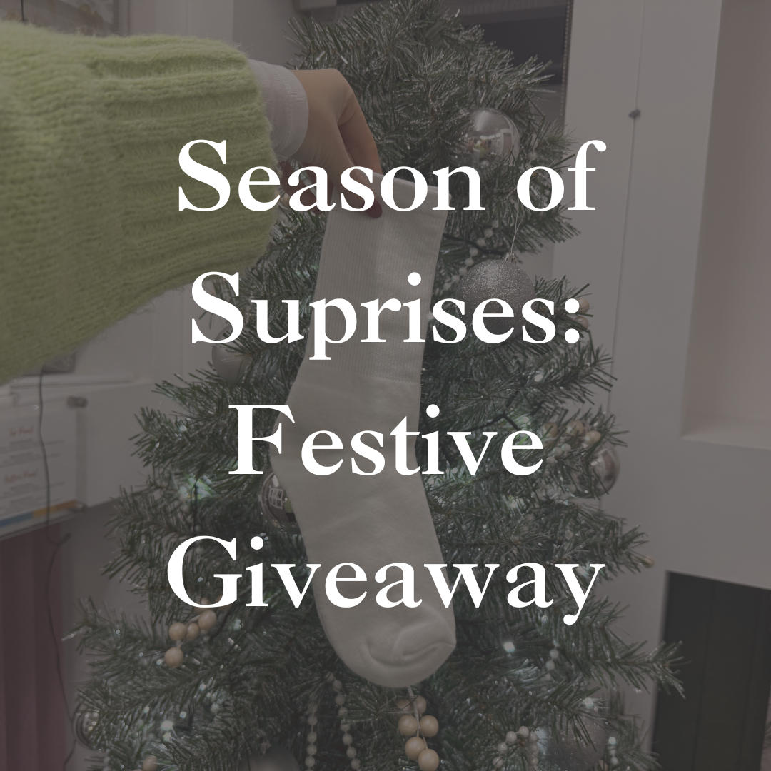 Season of Suprises: Direct Order Blinds Festive Giveaway! 