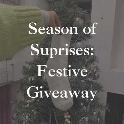 Season of Suprises: Direct Order Blinds Festive Giveaway! 