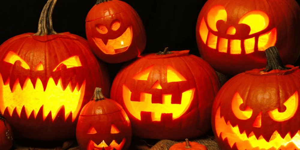 Carved Pumpkins