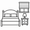 Bedroom blinds category Direct Order Blinds