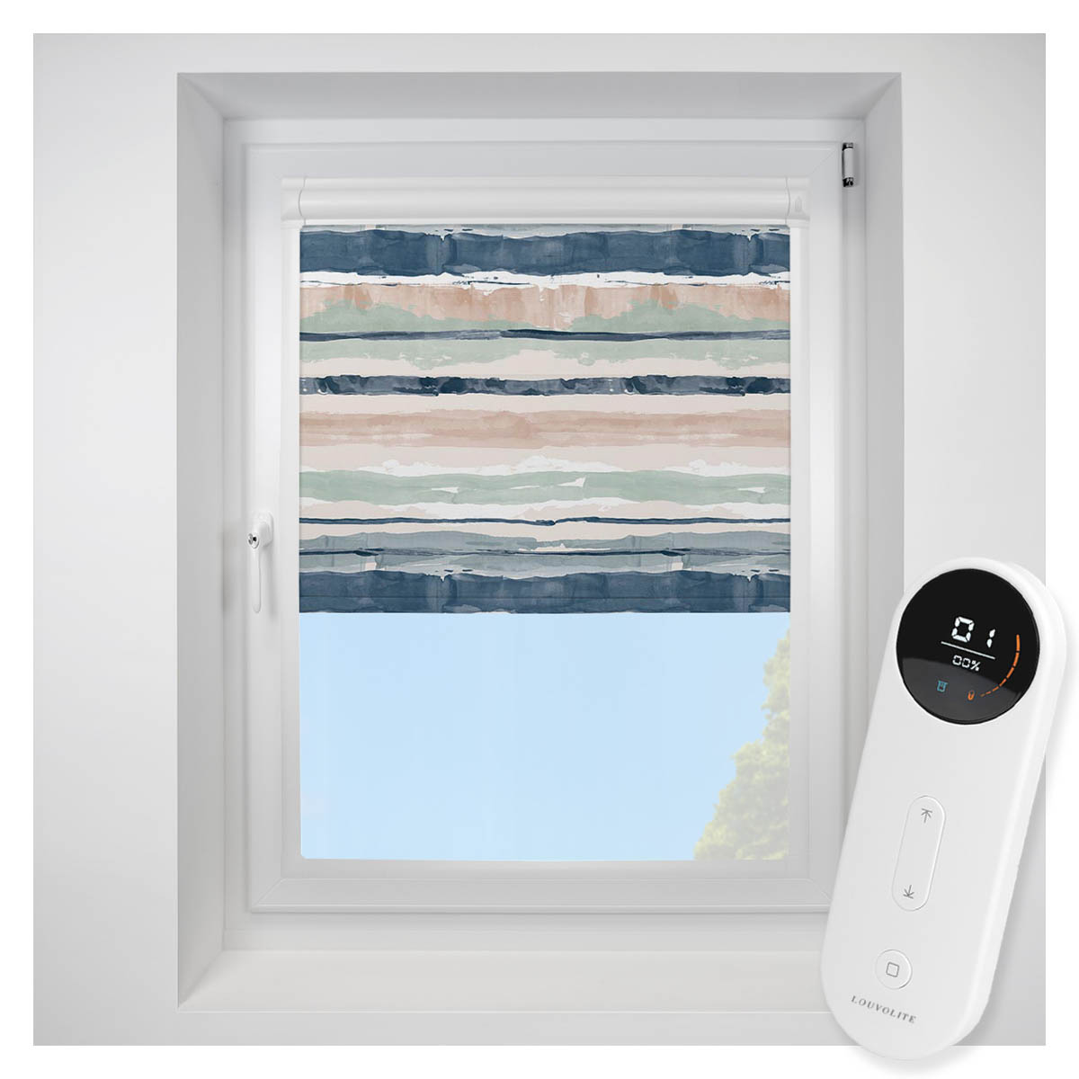 Roder Blind Perfect Fit® Roller Blinds | No Drill Roller Blinds