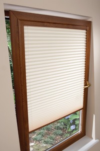 Perfect Fit Pleated Blinds