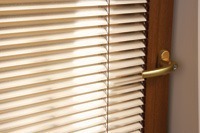 Perfect Fit wooden blinds
