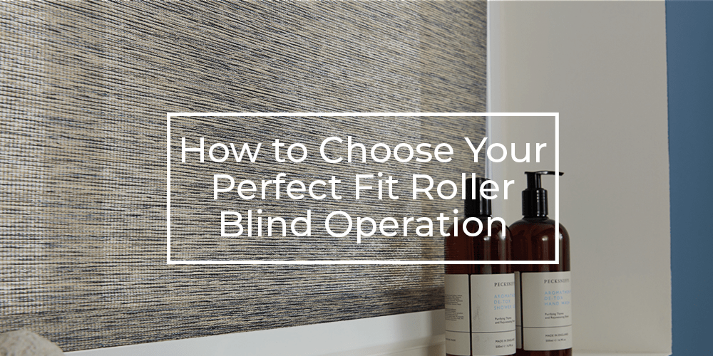 Perfect Fit Roller Blind