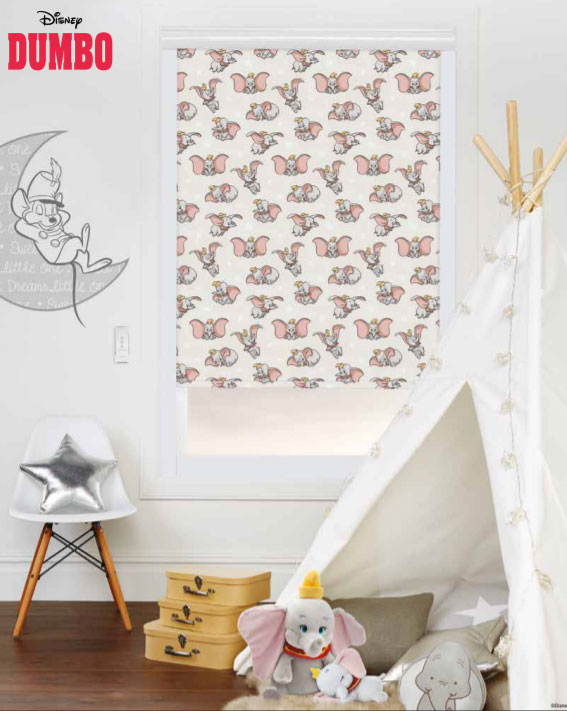 Dumbo roller blinds