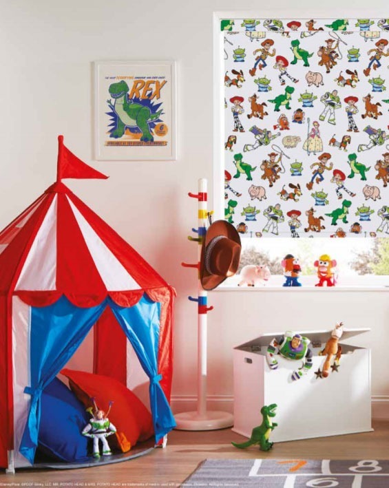 Toy Story Roller Blinds