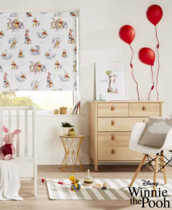 Winnie the Pooh roller blinds