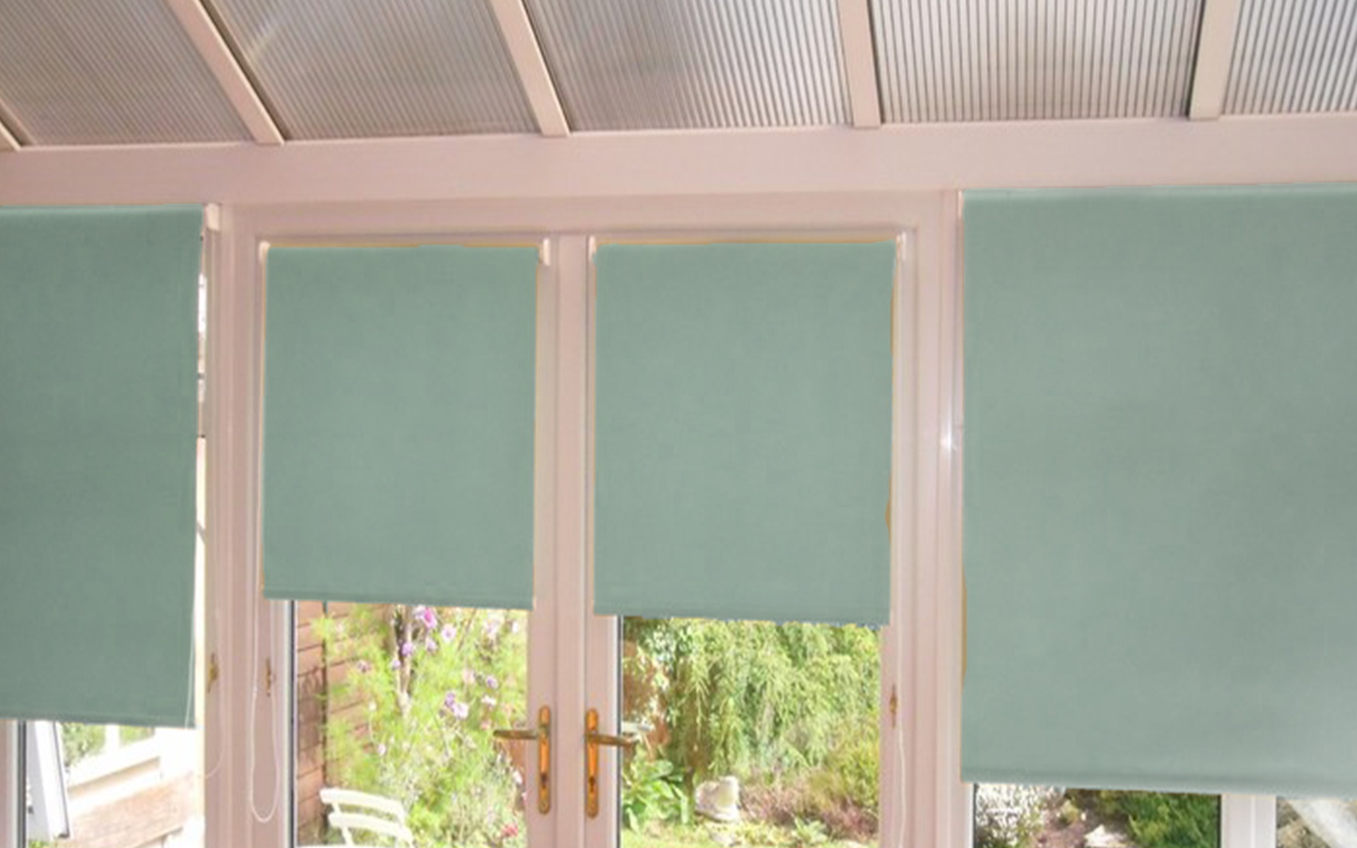 conservatory roller blinds by Direct Order blinds