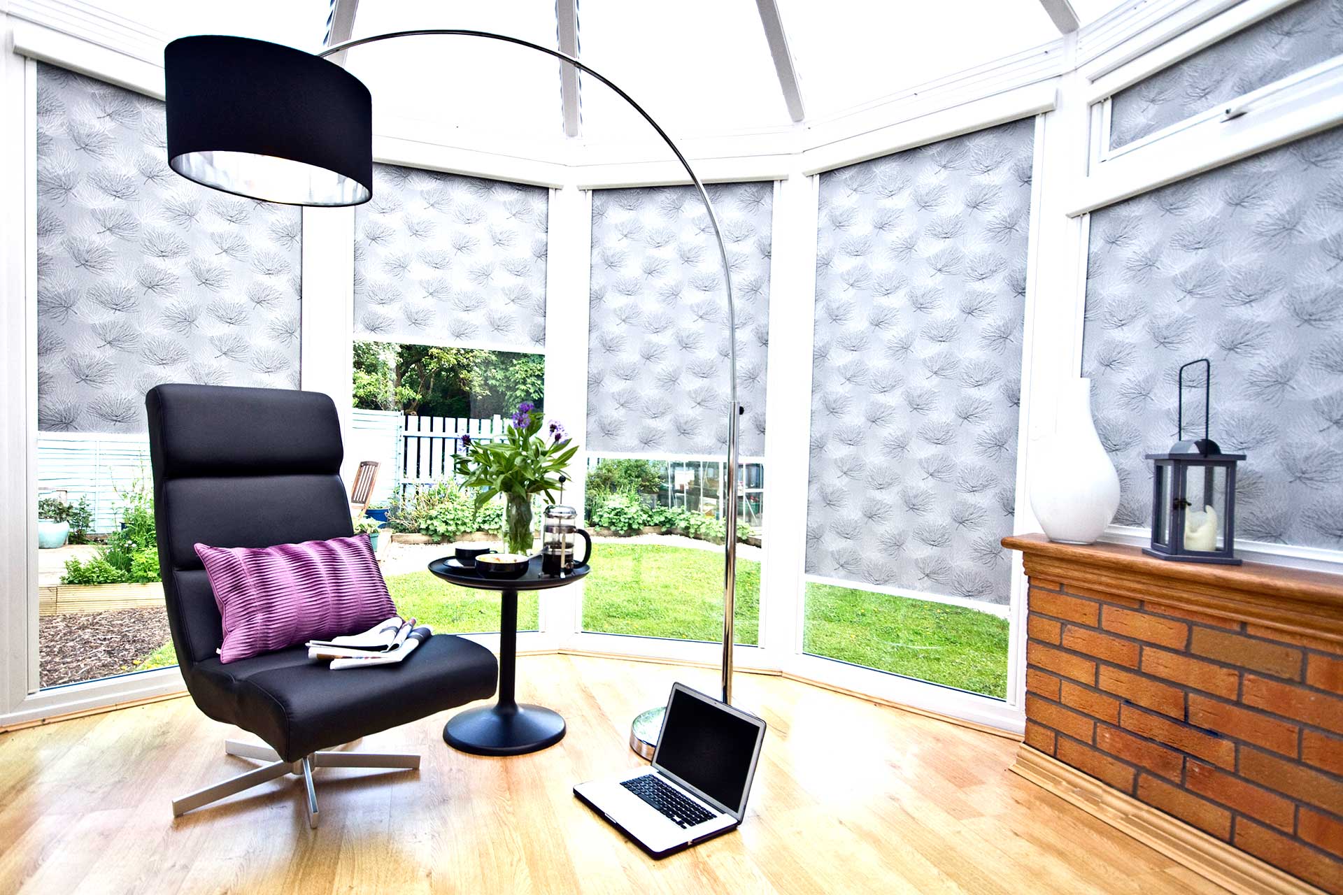 Intu roller conservatory blinds by Direct Order blinds