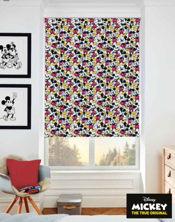Mickey Mouse Roller Blind