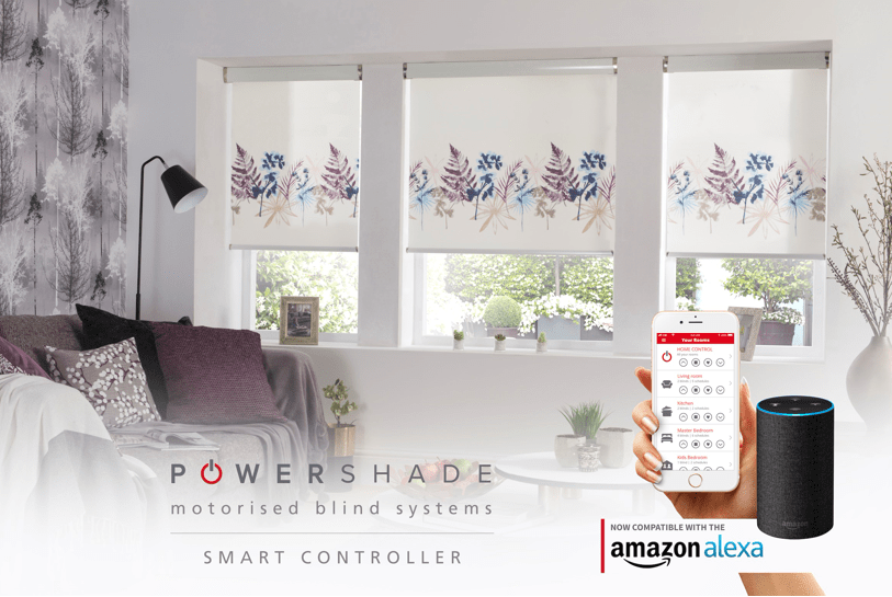 Powershade electric blinds