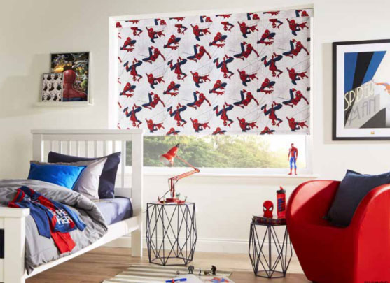 Spiderman Roller Blinds