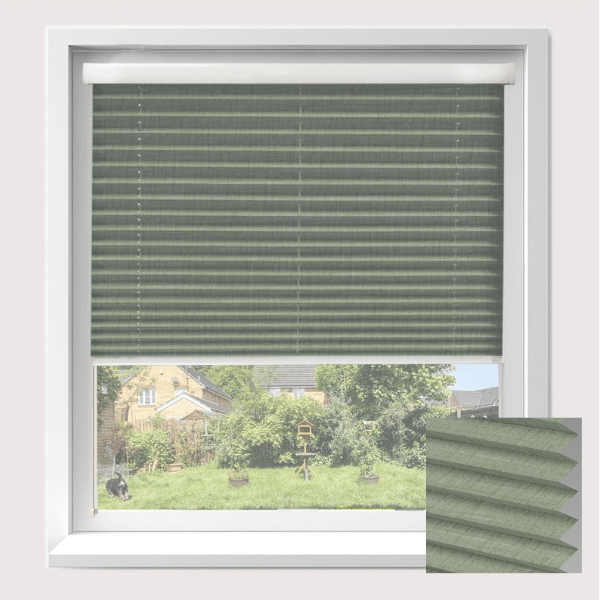 Perfect Fit Pleated Blinds