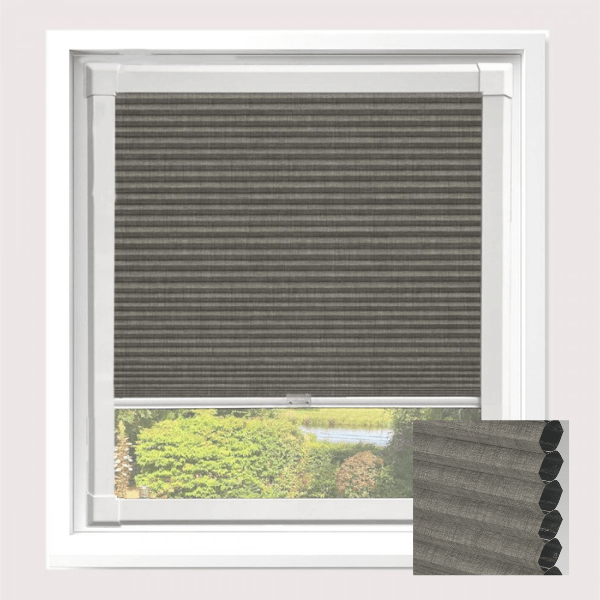 Perfect Fit Honeycomb blinds