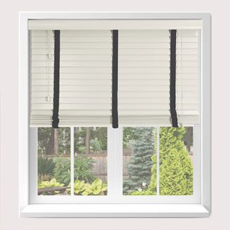 Starwood Wooden Venetian Blinds with Tapes