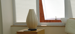 Perfect Fit Pleated Blinds