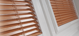 Perfect Fit wood venetian blinds buy online