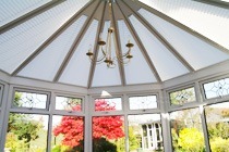 Perfect fit conservatory roof blinds