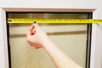 How to measure perfect fit blinds